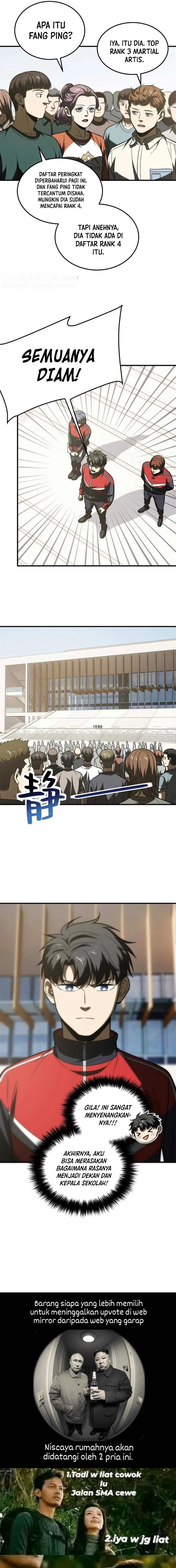 Global Gao Wu (Global Martial Arts) Chapter 177 Gambar 9